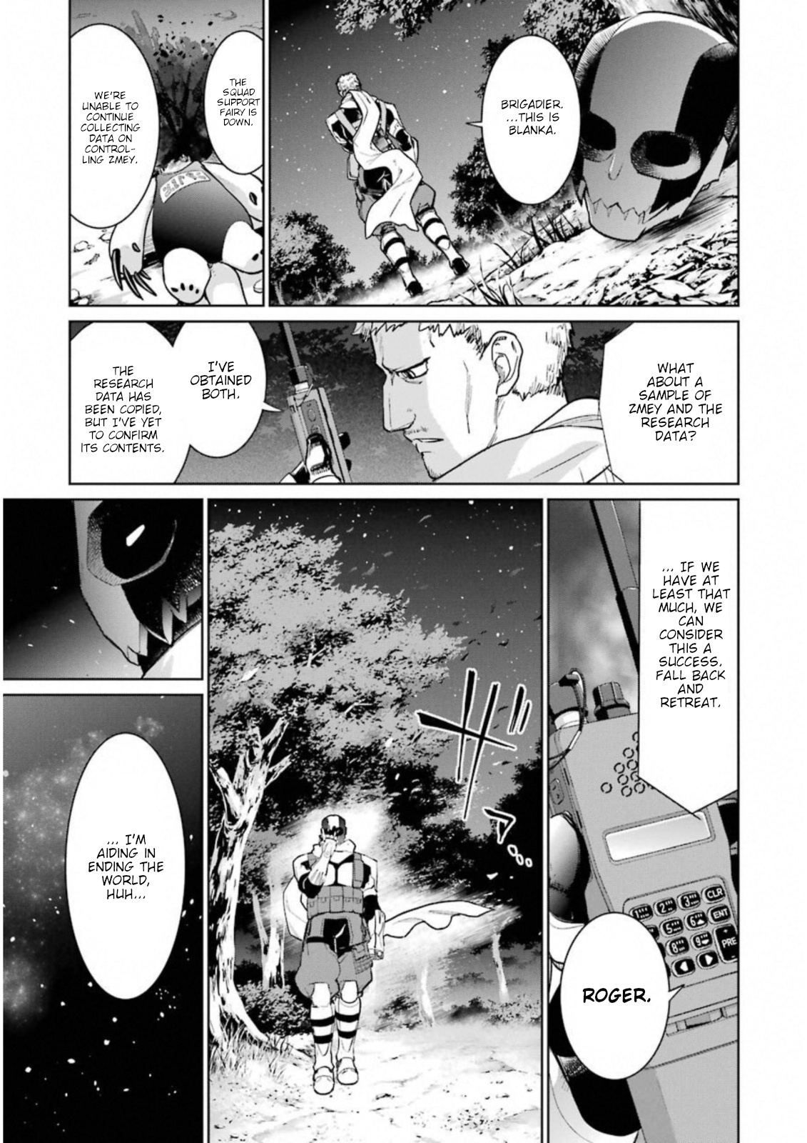 Mahou Shoujo Tokushuusen Asuka Chapter 34 31